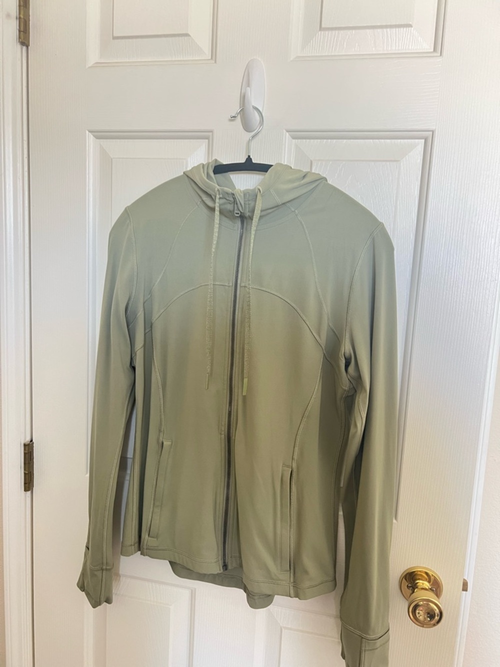 lululemon athletica Sage Green Full-Zip Hoodie